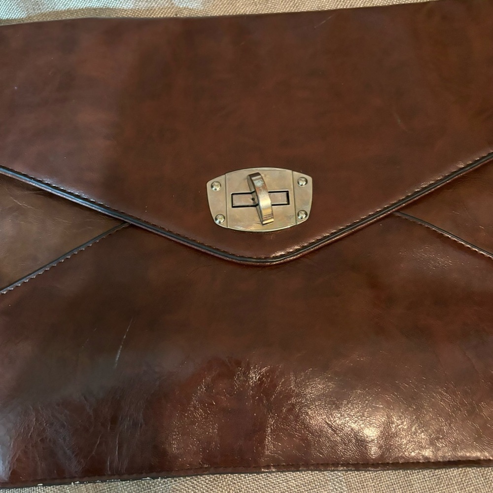 Vintage Envelope Rectangle Clutch Purse - Picture 7 of 12